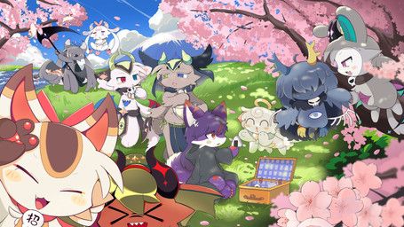 amoamo_(makemon), bbb_(devil_connection), d_red_(devil_connection), devilun_(makemon), hadester_(makemon)