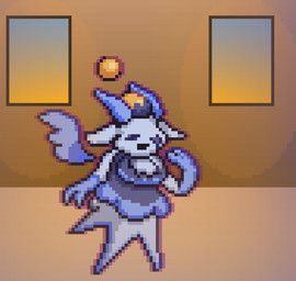 cassette_beasts, chaoskres, anthro, artiodactyl, ball