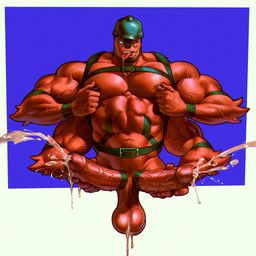 ben_10, cartoon_network, jezz_mons, 2_penises, 4_arms