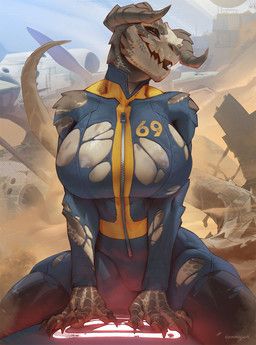 fallout, microsoft, skygracer, 69_(number), anthro