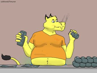 timuron_(character), timuron, azdov, belly, big_belly