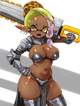 frye_(splatoon), nintendo, splatoon, t2ukmyjm, aquatic