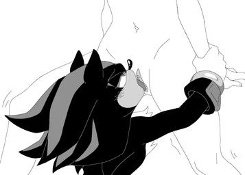 shadow_the_hedgehog, sega, sonic_the_hedgehog_(series), dreamjasmine, all_fours