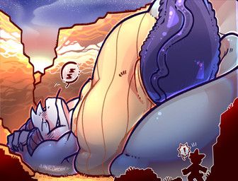 panicdragon_(character), mythology, panicdragon, anthro, big_penis