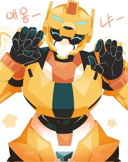tachy_(metal_cardbot), rullu_1507, anthro, black_body, cheetah