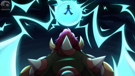 bowser, luigi, cartoon_network, mario_bros, nintendo