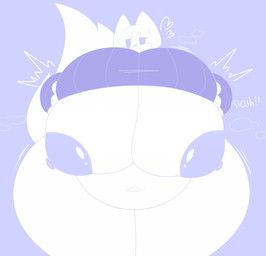 clyde_(discord), discord_(app), zaclyn, anthro, areola