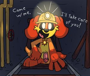 dogday_(poppy_playtime), mob_entertainment, poppy_playtime, smiling_critters, slightlyarousedguy