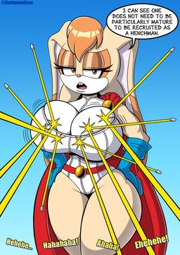 vanilla_the_rabbit, sega, sonic_the_hedgehog_(series), flashpointgear, annoyed