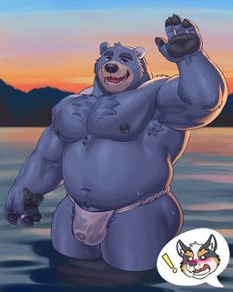 felix_sotelo, russell_sotelo, fundoshi's_day, adios, 4_fingers