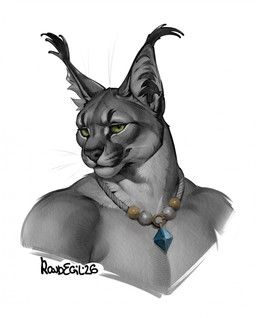 kulak_(noss_saga), noss_saga, raudegil, anthro, caracal