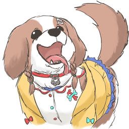 inugami_korone, hololive, vtuber, yuuji_(sdcg00), brown_body