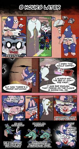 mythology, peemenant, accident, anthro, anus