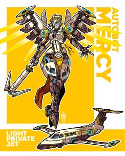 mercy_(overwatch), blizzard_entertainment, hasbro, overwatch, takara_tomy