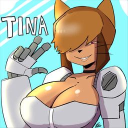 tina_(gameoverse), gameoverse, glitch_productions, redgiratina01, anthro