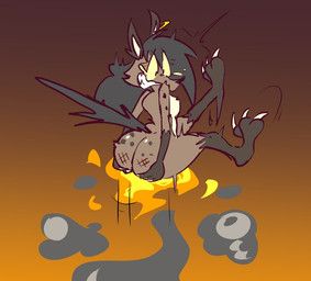 leena_(potateymatey), raccoonjefferson, anthro, big_butt, bubble_butt