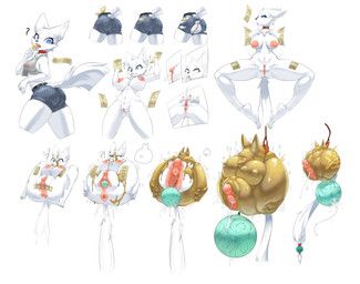 bwydxm, accessory, anthro, anthro_to_inanimate, anus