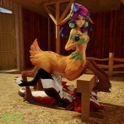 lillia_(lol), league_of_legends, riot_games, tencent, ianwatts3d