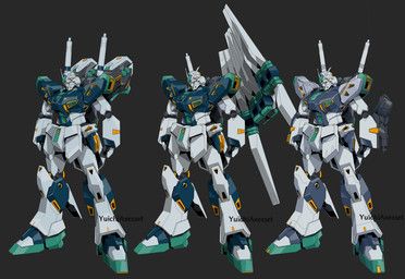rx-94_mass_production_type_nu_gundam, gundam, mobile_suit_gundam, mobile_suit_gundam:_char's_counterattack, mobile_suit_gundam:_hathaway