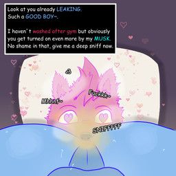kinktober, asslick, anal_request, anthro, balls
