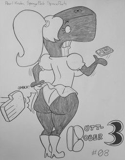 pearl_krabs, spongebob_squarepants_(character), buttober, nickelodeon, spongebob_squarepants