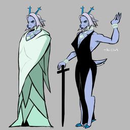 carol_holiday, deltarune, undertale_(series), starnetz, 2_horns