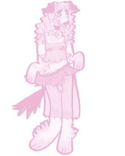 lucidsdog, anthro, bottomwear, canid, canine