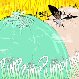 fairy_festival, project_moon, tuppenjskewer, after_vore, belly