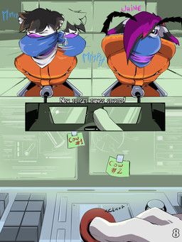 mox, drago-kun, abandoned, anthro, arthropod