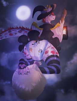 bingo_heeler, bluey_heeler, bluey_(series), mythology, cozygrey