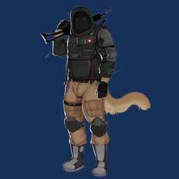 gomez_(cerberussenn), cerberussenn, anthro, armor, belt