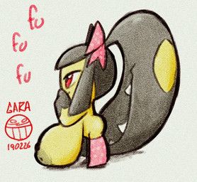 don't_attack_me_mawile, nintendo, pokemon, garabatoz, accessory