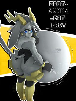 sybil_(pseudoregalia), pseudoregalia, weirdodoods, abdominal_bulge, accessory