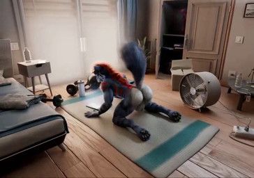 h0rs3, accurate_knotting, all_fours, anal, anal_knotting