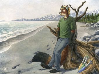 kacey, 4_toes, american_marten, anthro, barefoot