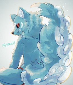 rabu_(tsukihi_aizawa), tsukihi_aizawa, anthro, big_tail, biped