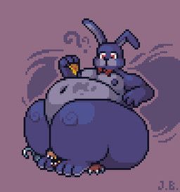 bonnie_(fnaf), foxy_(fnaf), five_nights_at_freddy's, scottgames, jellybru