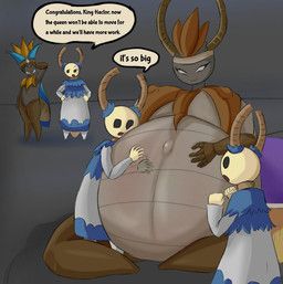 king_hector_iv_(bug_fables), queen_layra_ii_(bug_fables), bug_fables, moonsprout_games, golden_toad