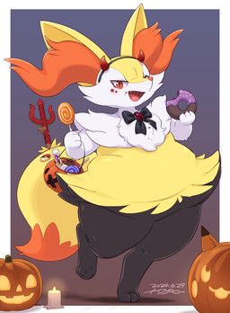 halloween, nintendo, pokemon, gomuhimo, ambiguous_anthro
