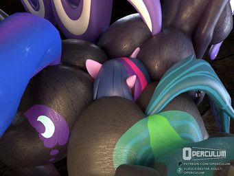 nightmare_moon_(mlp), nightmare_rarity_(idw), queen_chrysalis_(mlp), twilight_sparkle_(mlp), friendship_is_magic