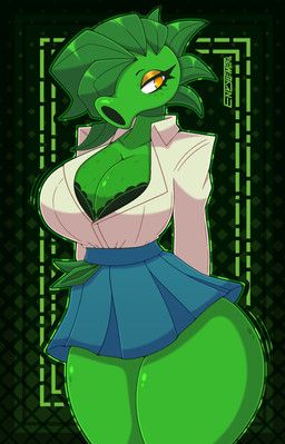 peablaze_(leafpaw), electronic_arts, plants_vs._zombies, popcap_games, envylemonade