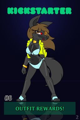 veera_(bloodline), bloodline_(webcomic), kickstarter, w0lfmare, anthro