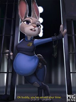 judy_hopps, disney, zootopia, magnetus, anthro
