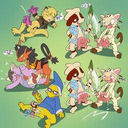 jesse_khan, tinker_(twilight_kirin), tracy_(linker), mario_bros, nintendo