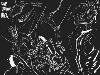 daf, kobold_orion, bdsm, bondage, bound