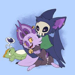 chappy_(linker), substitute_doll, zazu_(o-ishi), nintendo, pokemon