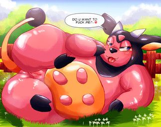 nintendo, pokemon, felipotyphlosion, 2_horns, bedroom_eyes