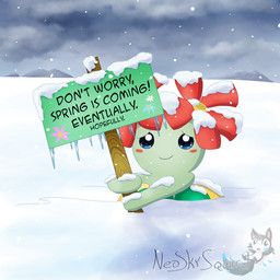 nintendo, pokemon, avengerseraph, ambiguous_gender, bellossom