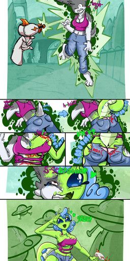 flowers_(flovverbun), flovverbun, alien, anthro, big_breasts