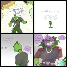 peablaze_(leafpaw), electronic_arts, gem_alert_meme, plants_vs._zombies, popcap_games